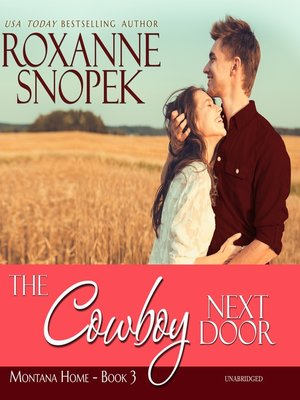 cover image of The Cowboy Next Door